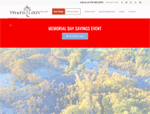 Tablet Screenshot of cypresslakesnc.com
